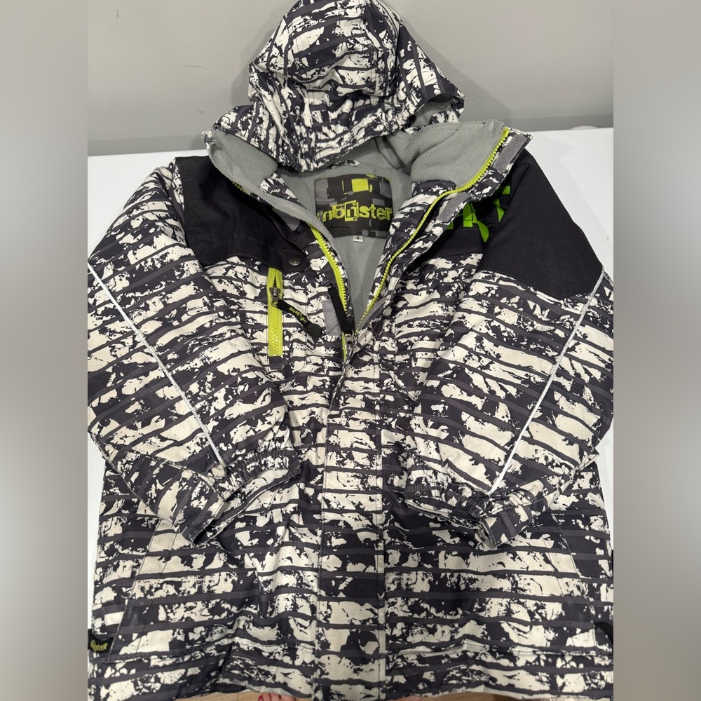 Monster snow / ski suit